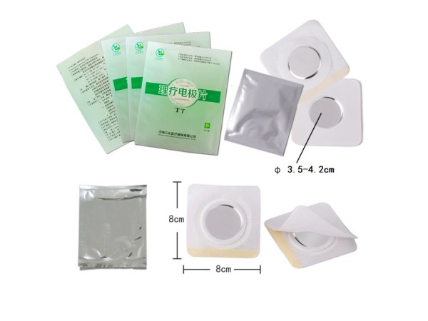 超聲耦合貼片配用超聲藥物導入治療儀使用