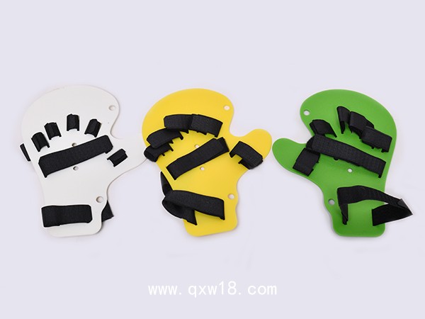 分指板手指分離器矯正板康復(fù)器材手腕矯形器中風(fēng)偏癱痙攣夾板