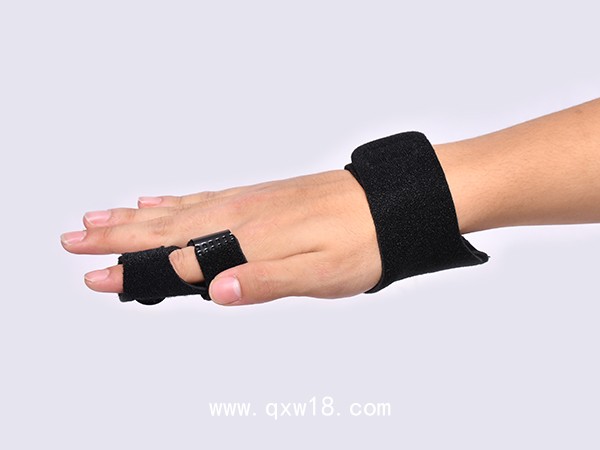 增強(qiáng)型拇指護(hù)套拇指腕關(guān)節(jié)固定帶大拇指手腕骨折固定夾板