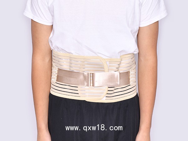 護(hù)腰帶腰間盤支撐通用加壓固定腰帶腰圍收腹夏季薄款透氣四季腰托