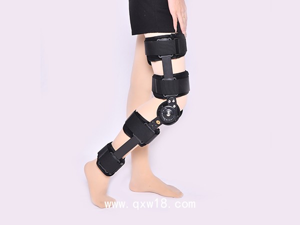 膝關(guān)節(jié)膝蓋固定支具行走助力腿部韌帶支架支撐器護(hù)具護(hù)膝