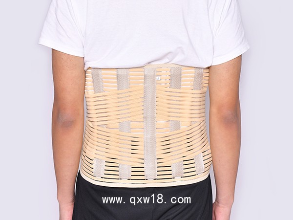 腰椎固定帶醫(yī)用級(jí)護(hù)腰帶彈力帶腰托拉力帶健身全 彈透氣性
