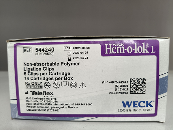 泰利福結(jié)扎夾 544240