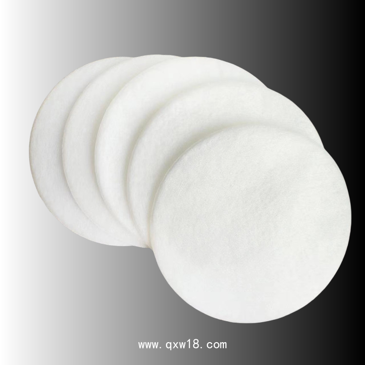 廠家直銷肺功能儀吹嘴過濾膜 過濾棉 咬嘴過濾器過濾棉片