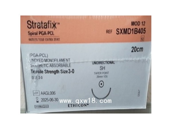 強(qiáng)生 可吸收縫線 倒刺線 SXMD1B405 402