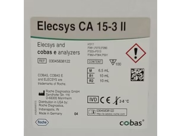 羅氏Roche 糖類抗原15-3測(cè)定試劑盒(電化學(xué)發(fā)光法) 型號(hào)：3045838122