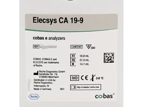 羅氏 Roche 糖類抗原19-9測(cè)定試劑盒(電化學(xué)發(fā)光法) 型號(hào)：11776193122