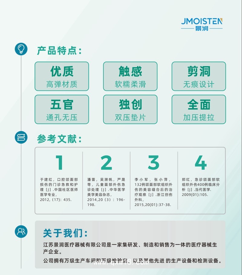 面部彈力繃帶、彈力頭套、面部繃帶、廋臉繃帶、腮部繃帶、下巴繃帶、頜面外科手術(shù)、整形手術(shù)、腮腺手術(shù) 、口腔手術(shù)