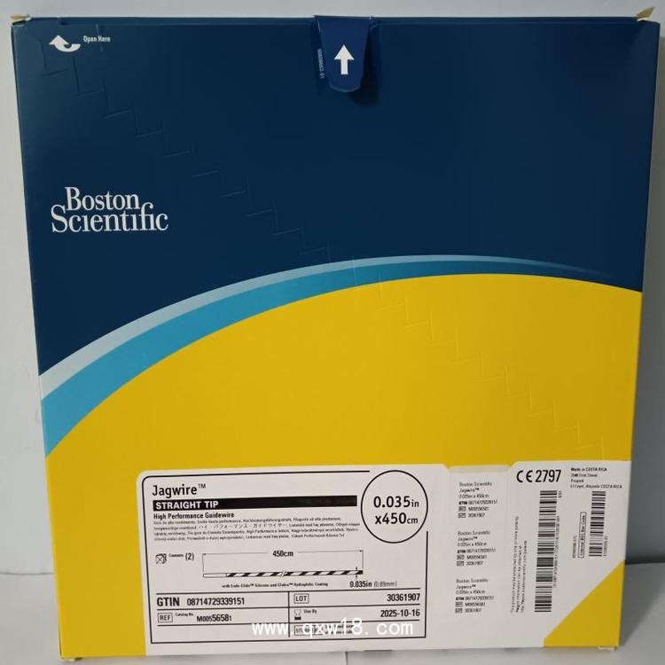 波科 0.035in*450cm 斑馬導(dǎo)絲 M00556581