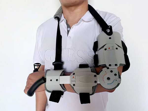 可調(diào)式肘關(guān)節(jié)支具款式二