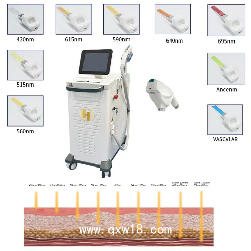 美容激光儀器_光子嫩膚儀美白祛斑_(dá)牛奶光美容儀醫(yī)療診所用