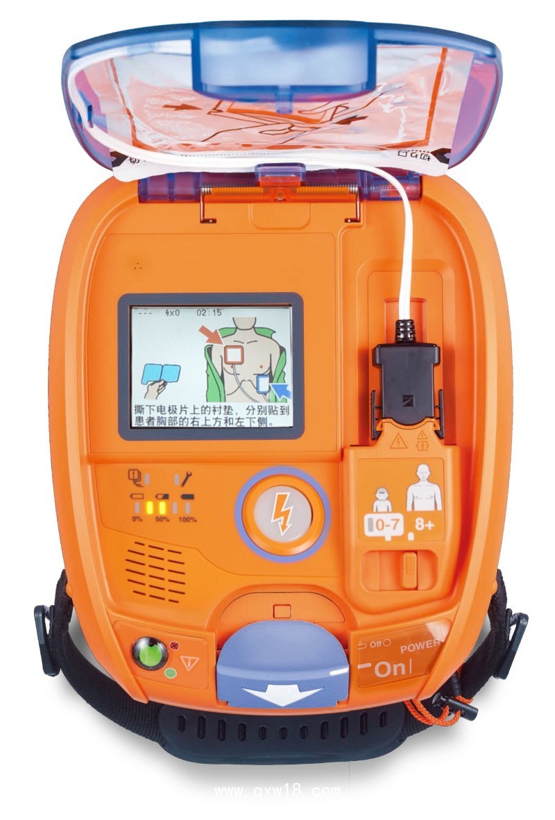 上海光電半自動(dòng)體外除顫器AED-3150除顫儀救心寶、AED家用心臟除顫儀、AED除顫儀急救家用心臟除顫儀