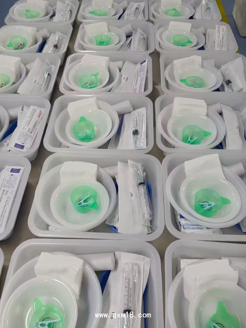 一次性血管造影手術(shù)包