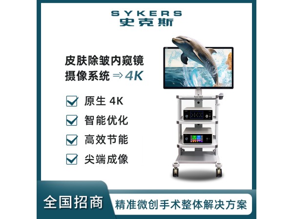 SYKERS 4K內(nèi)窺鏡攝像系統(tǒng) 皮膚除皺內(nèi)窺鏡 超高清監(jiān)視器 冷光源 攝像主機(jī)