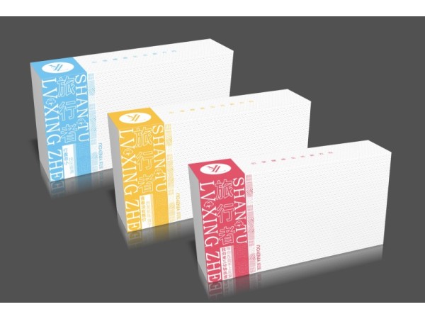 旅行者一次性定制綿柔套裝禮盒（支持定制）