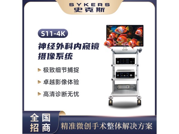 SYKERS 史克斯內(nèi)窺鏡 神經(jīng)外科內(nèi)窺鏡 攝像系統(tǒng) 4K內(nèi)窺鏡攝像系統(tǒng)