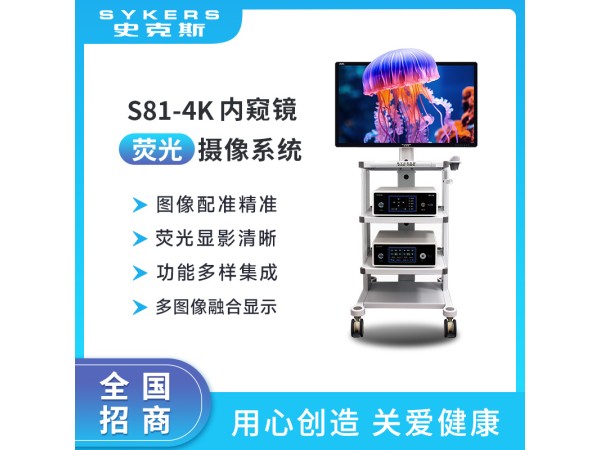 SYKERS  史克斯內(nèi)窺鏡攝像系統(tǒng) 4K熒光系統(tǒng) 冷光源 監(jiān)視器