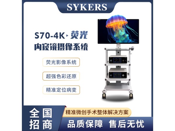 SYKERS 史克斯內(nèi)窺鏡 4K熒光內(nèi)窺鏡攝像系統(tǒng) 4K監(jiān)視器 冷光源 光學(xué)接口 臺車