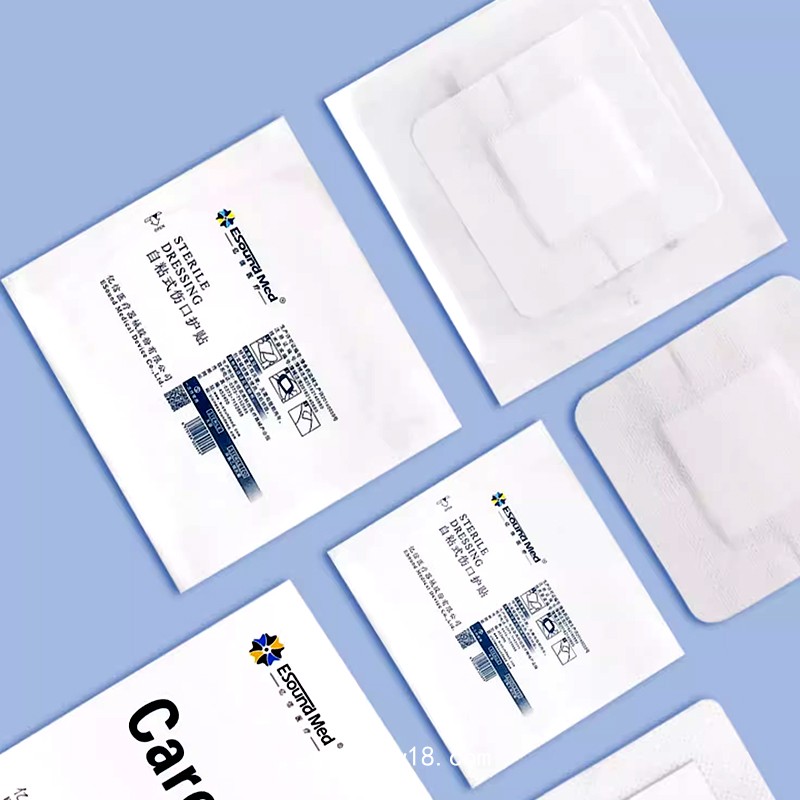 自粘式傷口護貼