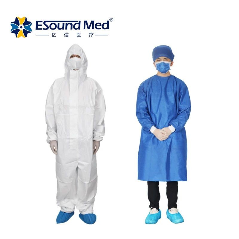 一次性使用隔離衣
