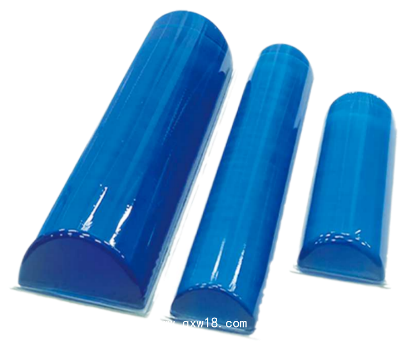 半圓型支撐墊凝膠體位墊