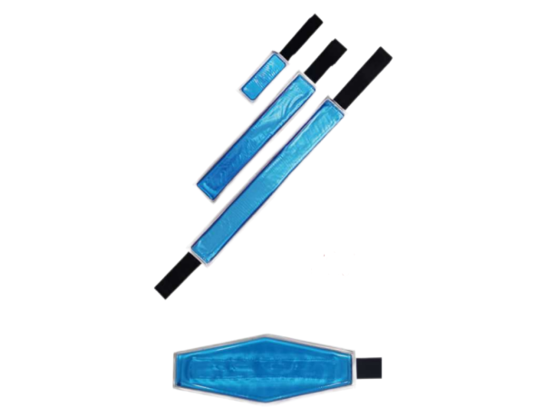 凝膠體位墊肢體固定帶