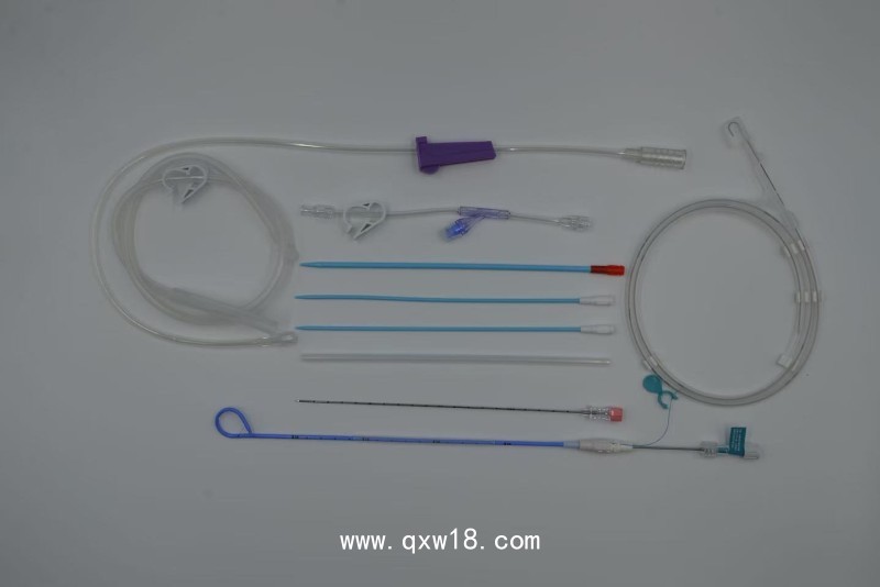 一次性無菌留置引流導(dǎo)管及裝置