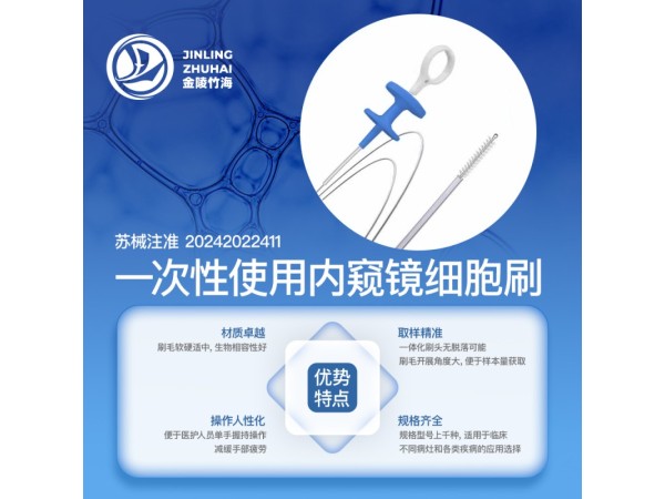 一次性使用內(nèi)窺鏡細胞刷