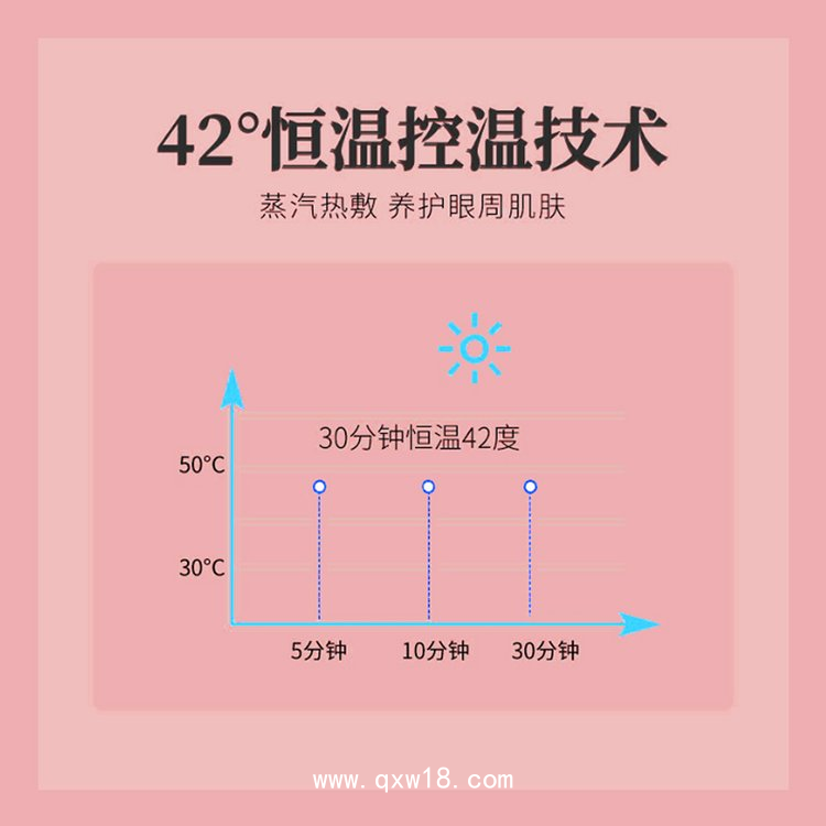眼貼批發(fā) 可按需定制 舒緩眼疲勞 蒸汽眼貼持續(xù)恒溫發(fā)熱 眼貼廠家 山東九興藥業(yè)