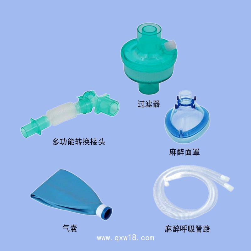 一次性使用呼吸過濾器包