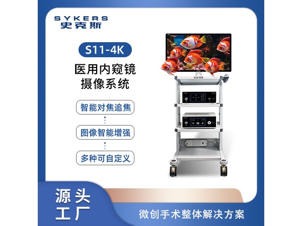 SYKERS 史克斯內(nèi)窺鏡 4K尿道膀胱鏡攝像系統(tǒng) 膽道碎石