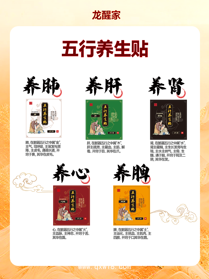 五行養(yǎng)生貼