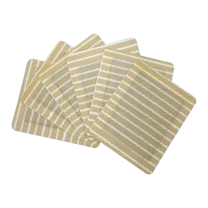 膏藥貼牌定制 條紋布膏藥貼代加工 頸肩腰腿痛貼黑膏藥貼牌生產(chǎn)廠家