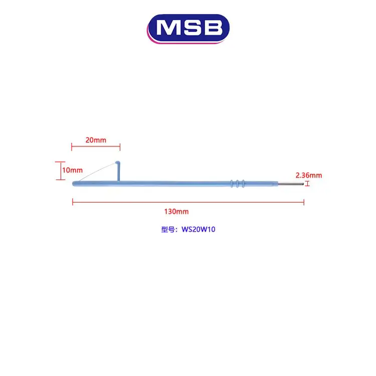 MSB默思碧消融電極電刀筆婦科宮頸手術(shù)用LEEP利普鎢絲三角B形刀頭