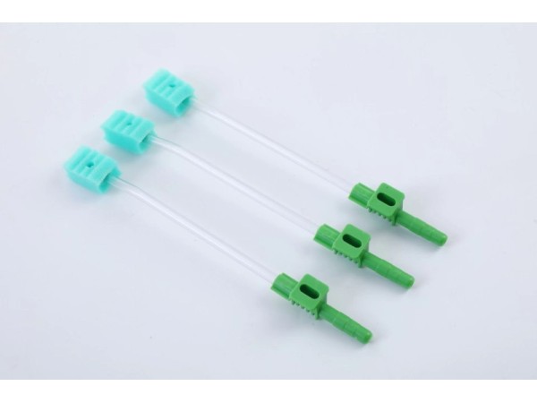 吸唾管（沖吸式口護吸痰管）