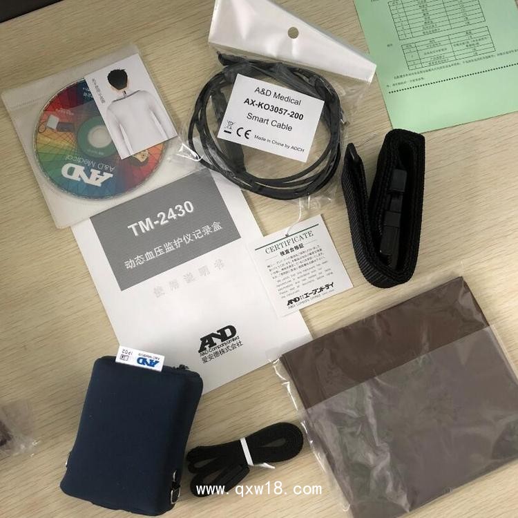 愛(ài)安德TM-2430動(dòng)態(tài)血壓監(jiān)護(hù)儀