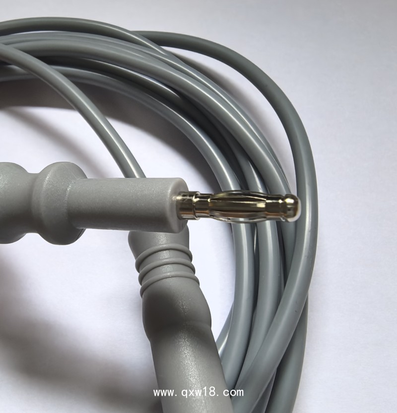 好克P1097腹腔鏡電凝器械高頻導(dǎo)線 （用于腹腔鏡器械與高頻電刀之間的連接）