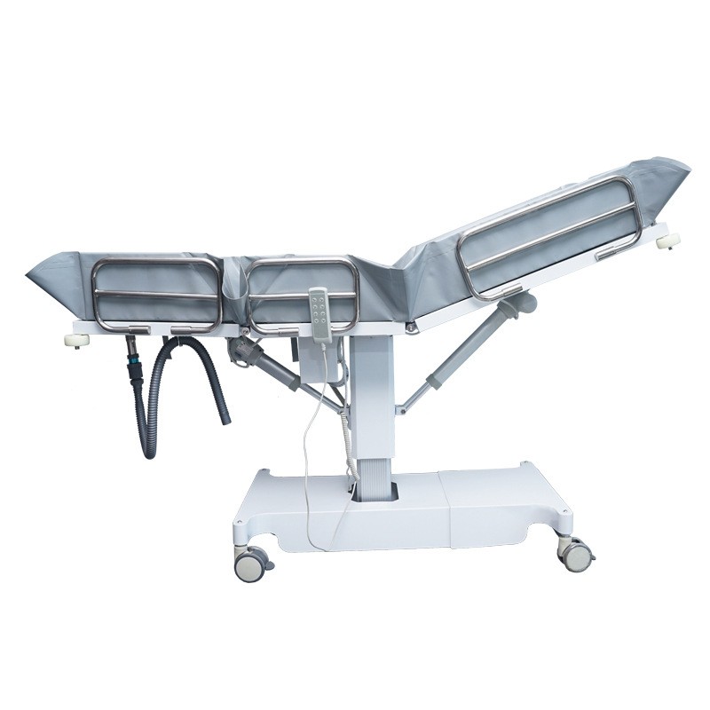 愛(ài)樂(lè)法式三折浴床 老人洗澡床 助浴床 助浴推床 沐浴推床 淋浴床