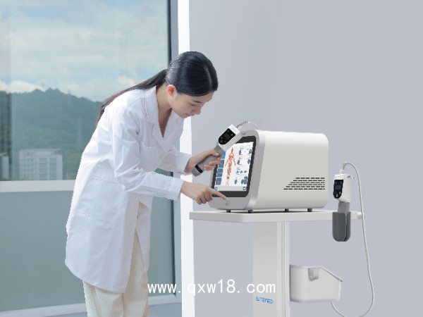 沖擊波治療儀 體外沖擊波治療儀 電磁式?jīng)_擊波治療儀 氣壓彈道式體外沖擊波治療儀 沖擊波物理治療系統(tǒng)