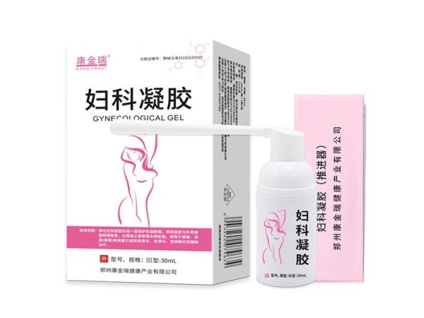康金瑞婦科凝膠（泡沫）