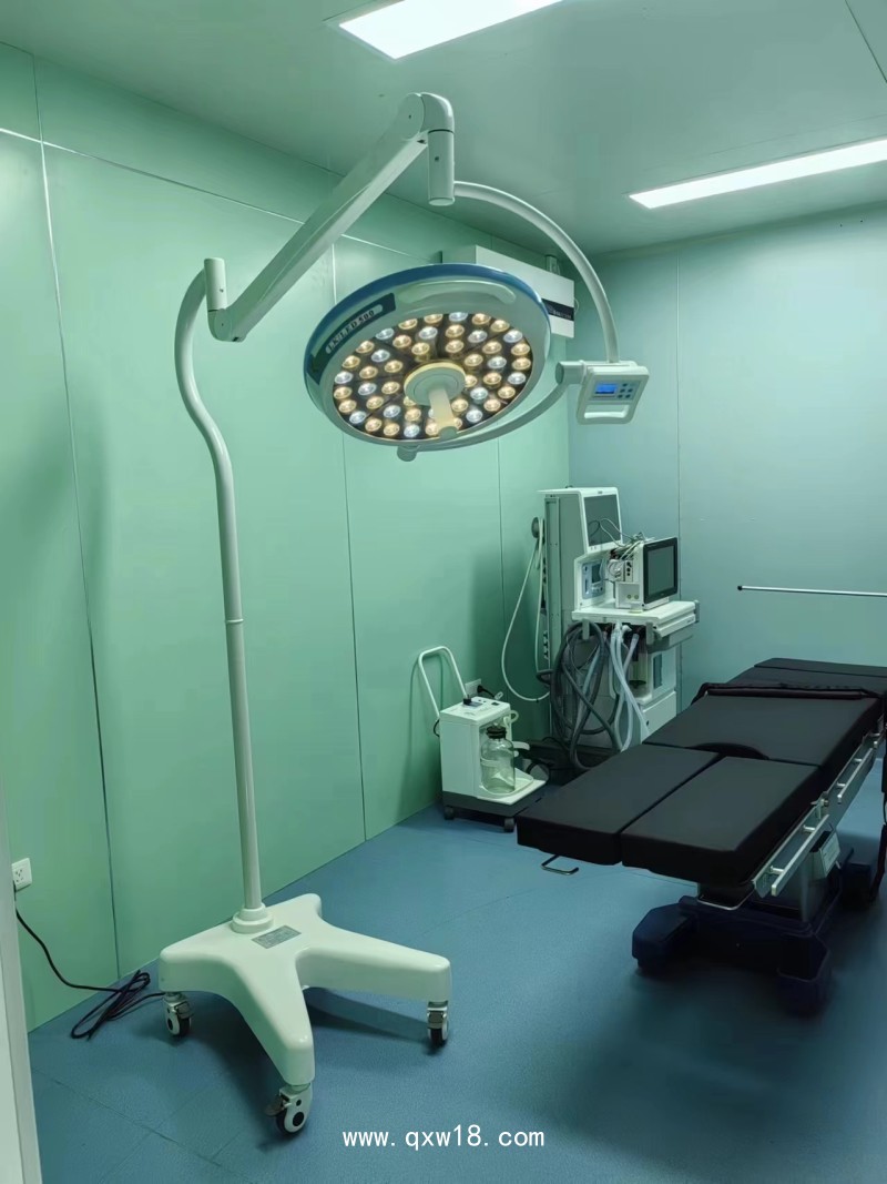 手術(shù)無影燈手術(shù)室LED無影燈綜合口腔種植醫(yī)美冷光單雙頭移動吊式