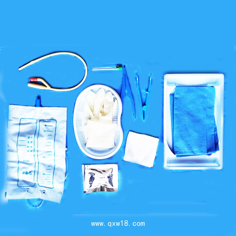 一次性使用無(wú)菌導(dǎo)尿包