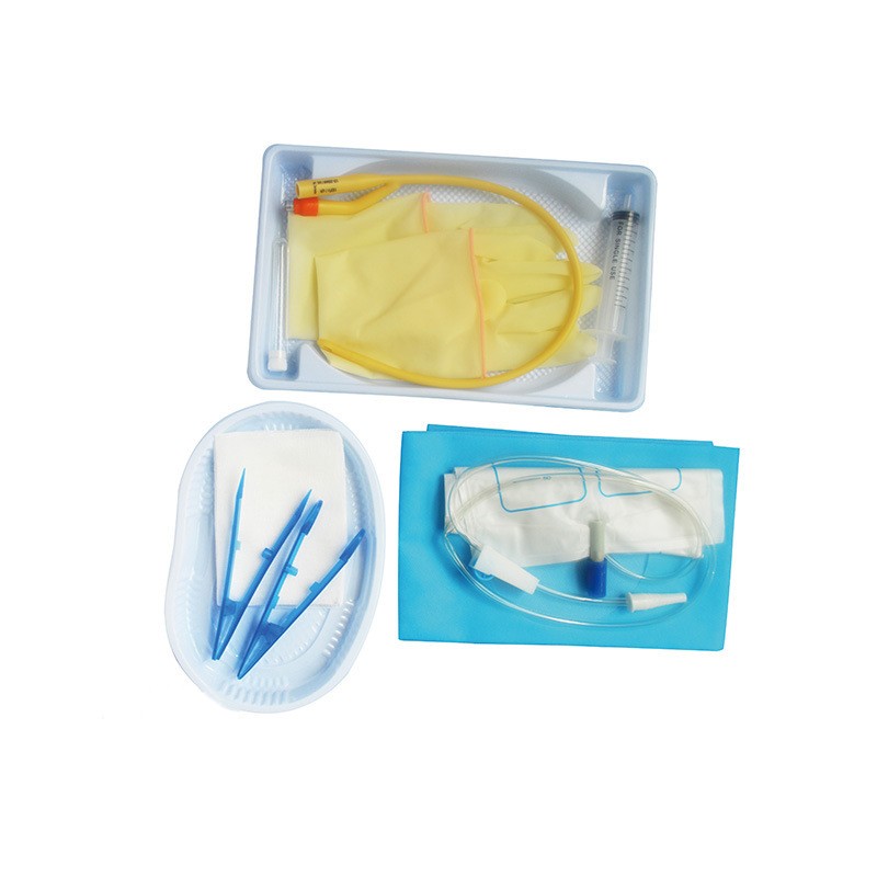 一次性使用無(wú)菌導(dǎo)尿包