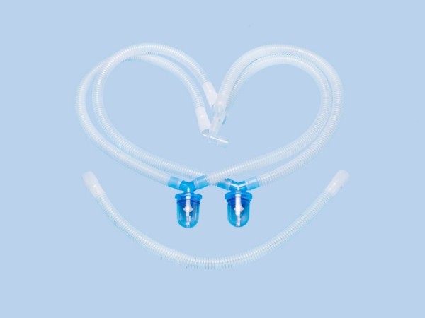 迪怡一次性麻醉呼吸管路 普通積水杯型/一次性麻醉呼吸包