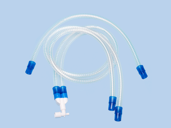 迪怡一次性麻醉呼吸管路 加強筋型