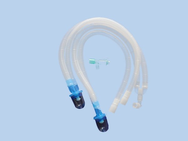 迪怡一次性麻醉呼吸管路  單管防護型