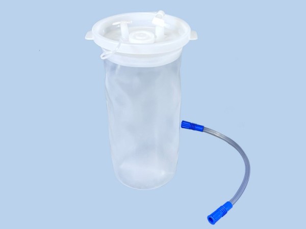 迪怡一次性使用負(fù)壓引流瓶