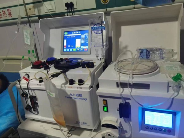 血漿分離機 海爾血技 血液成分分離采集機  XJ-II型 分離器