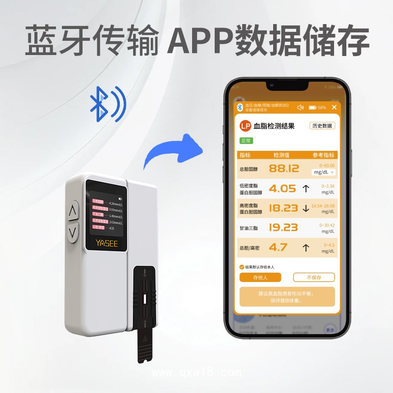 血脂分析儀YS-110E