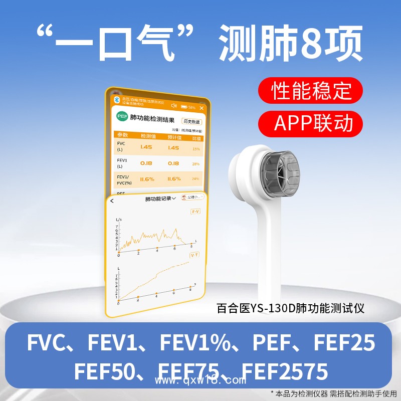 肺功能測(cè)試儀T10